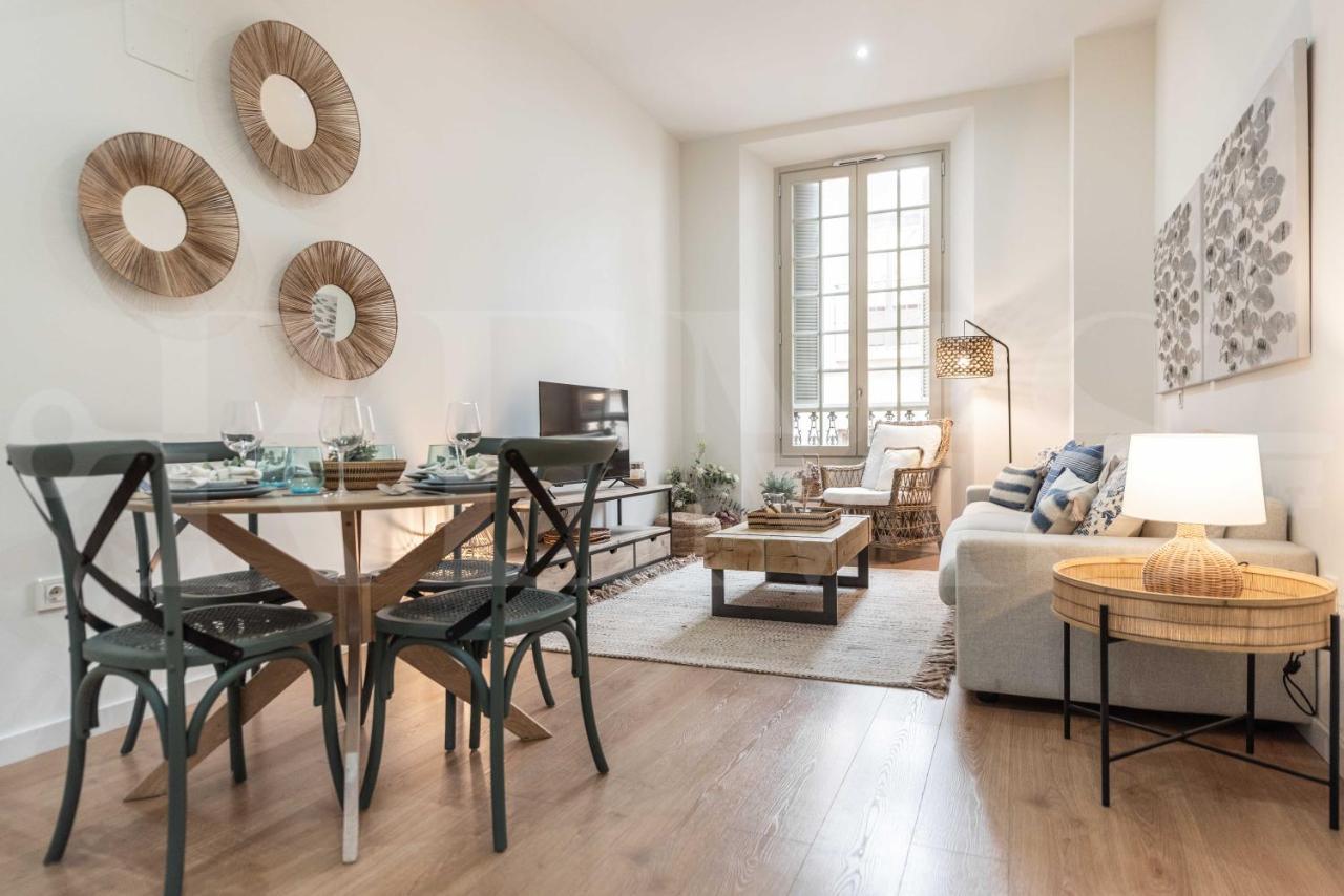 Dreamy Mediterranean Apartment With Parking - Center By Rems Malaga Luaran gambar