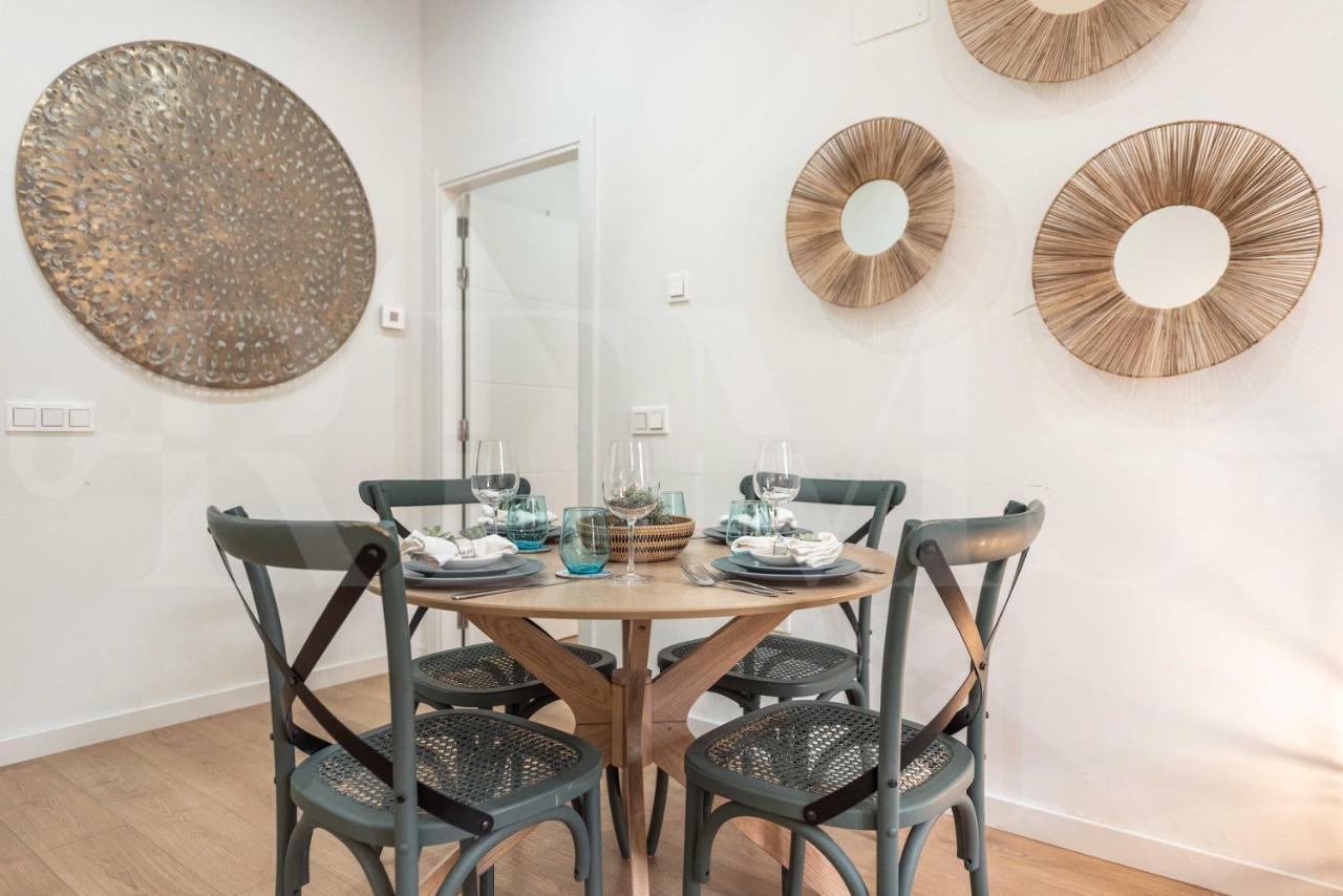 Dreamy Mediterranean Apartment With Parking - Center By Rems Malaga Luaran gambar