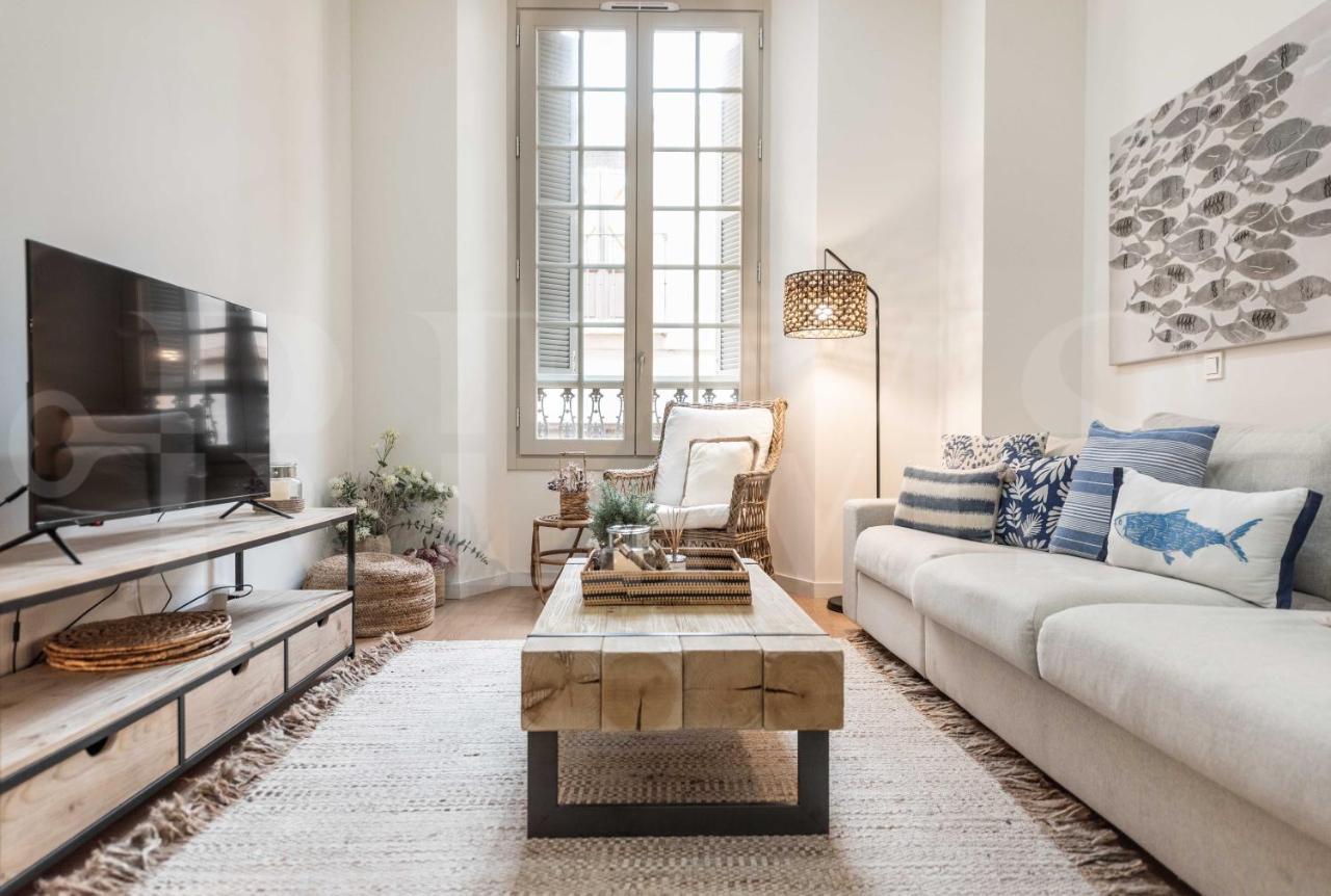 Dreamy Mediterranean Apartment With Parking - Center By Rems Malaga Luaran gambar
